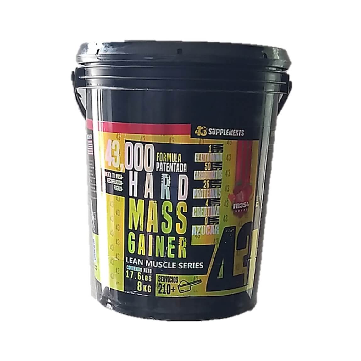 43 HARD MASS GAINER 15 LB – BOXsuplements